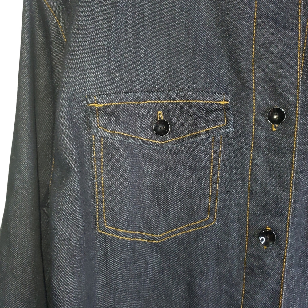 Thrill Jean Dress - Picture 8 of 14